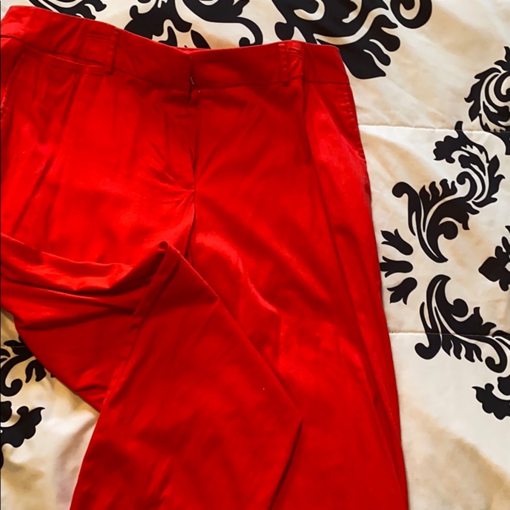 Brand new Red Capri pants size 16